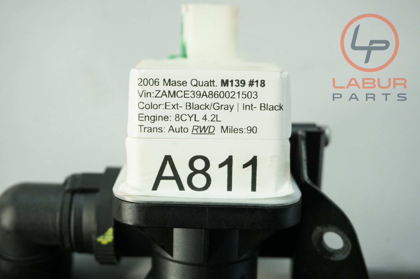 M139 04-07 Maserati Quattroporte Bosch Fuel Leak Detection Pump Unit A811