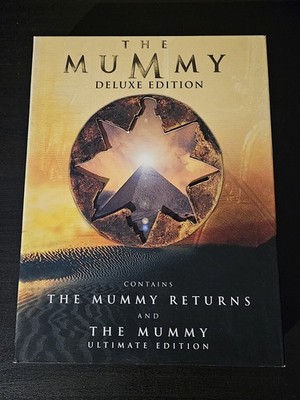 The Mummy 1 + 2 Deluxe Edition DVD englisch