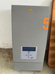 Oelmaier PAC 5 Wechselrichter 5kVA PV Solar Inverter DEFEKT Bastler Ersatzteil
