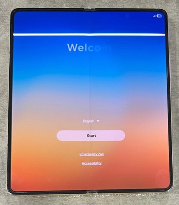 Samsung Galaxy Z Fold 4 Dual 512 GB Beige, UNLOCKED, LCD NG
