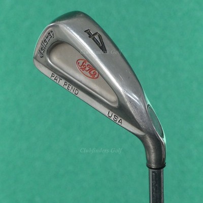 Callaway S2H2 Patent Pending Single 4 Iron Memphis 10 Steel Uniflex