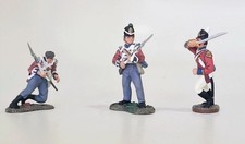 Britains Napoleonic British Coldstream Guards Metal Figurines-Hand Painted 48