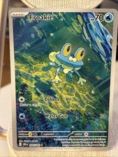 Pokemon TCG Froakie IR 088/086 Me04: Chaos Rising Holo, NM Fast Shipping
