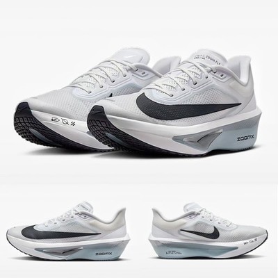 Nike Zoom Fly 6 White Gridiron Pure Platinum FN8454-104 Men's Size