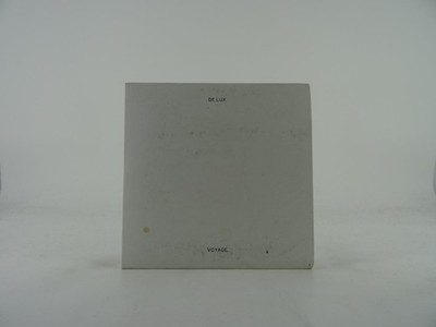 DE LUX VOYAGE (329) 9 Track Promo CD Album including Card Sleeve INNOVATIVE LEIS