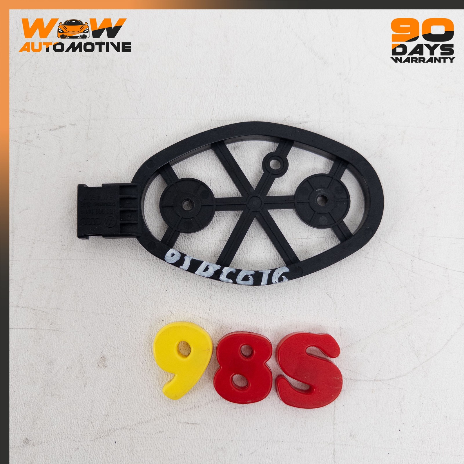 04-13 BENTLEY CONTINENTAL GT REAR KEYLESS ENTRY KEY AUTHORIZATION ANTENNA OEM
