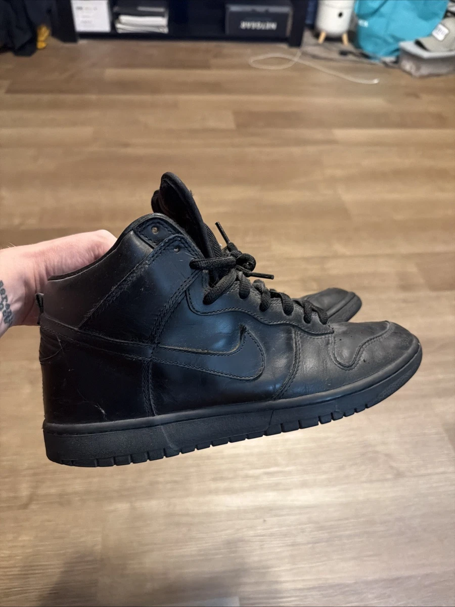 Nike Dunk High Premium Black - 307735-001 for Sale | Authenticity