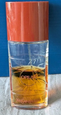 Vintage YSL Opium Eau de Toilette Spray 1 oz Original Formula