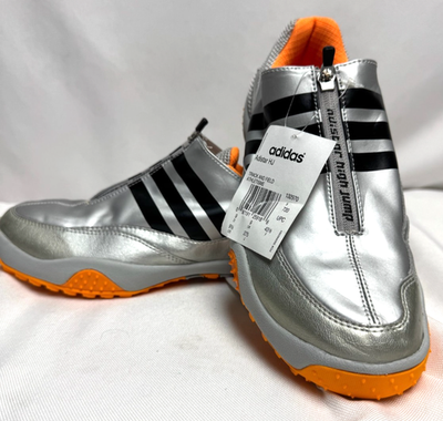 Adidas Adistar High Jump Track & Field Spikes Silver Black Orange