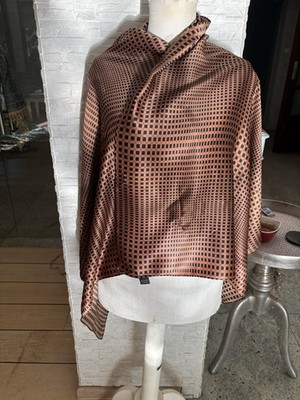 Fabric Frontline Zurich Damen Seiden Schal 67-143 Cm 100% Seide