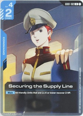 Newtype Rising   Securing the Supply Line   Regular