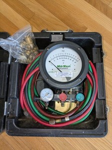 Mid-West Instruments 835 backflow test kit