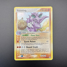 Pokémon Nidoking EX FireRed & LeafGreen stamped Holo Rare 120HP 8/112 on eBay