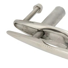 6in Pull Up Boat Cleat 316 Stainless Steel Heavy Duty Marine Dock Cleat