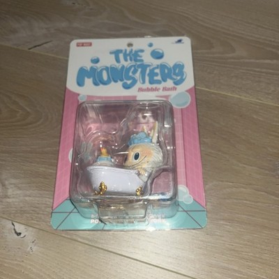 Authentic The Monsters Exhibition Limited Bubble Bath Figure Labubu USA STOCK