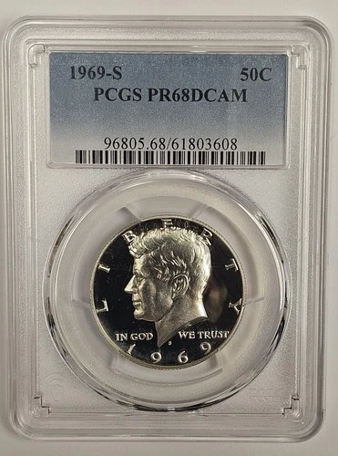 1969-S Kennedy Half Dollar Proof — photo from another recent sale
