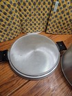 MCM Kromex Aluminum Cake Carrier Holder Locking Lid Handle 11" Diameter Vintage — photo 4