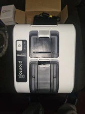 Bodno Magicard Pronto 100 ID Card Printer & Complete Supplies Package ID Softwar
