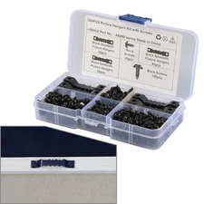 Double Hole Sawtooth Picture Hanger Frame Hanging Hooks For Paintings Art Black