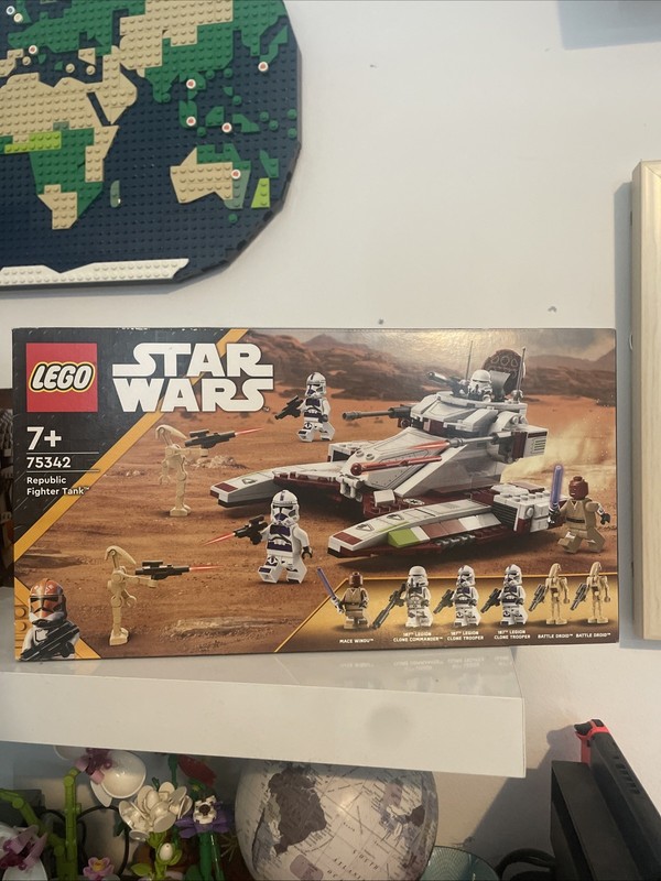 LEGO Star Wars: Republic Fighter Tank (75342)