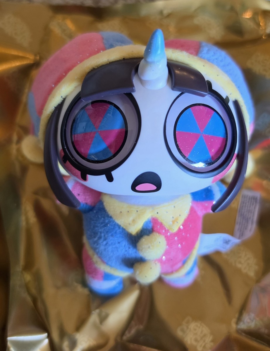The Amazing Digital Circus Pendantz レア The Amazing Digital Circus Super Rare 1/42 Unicorn Pomni Pendantz
