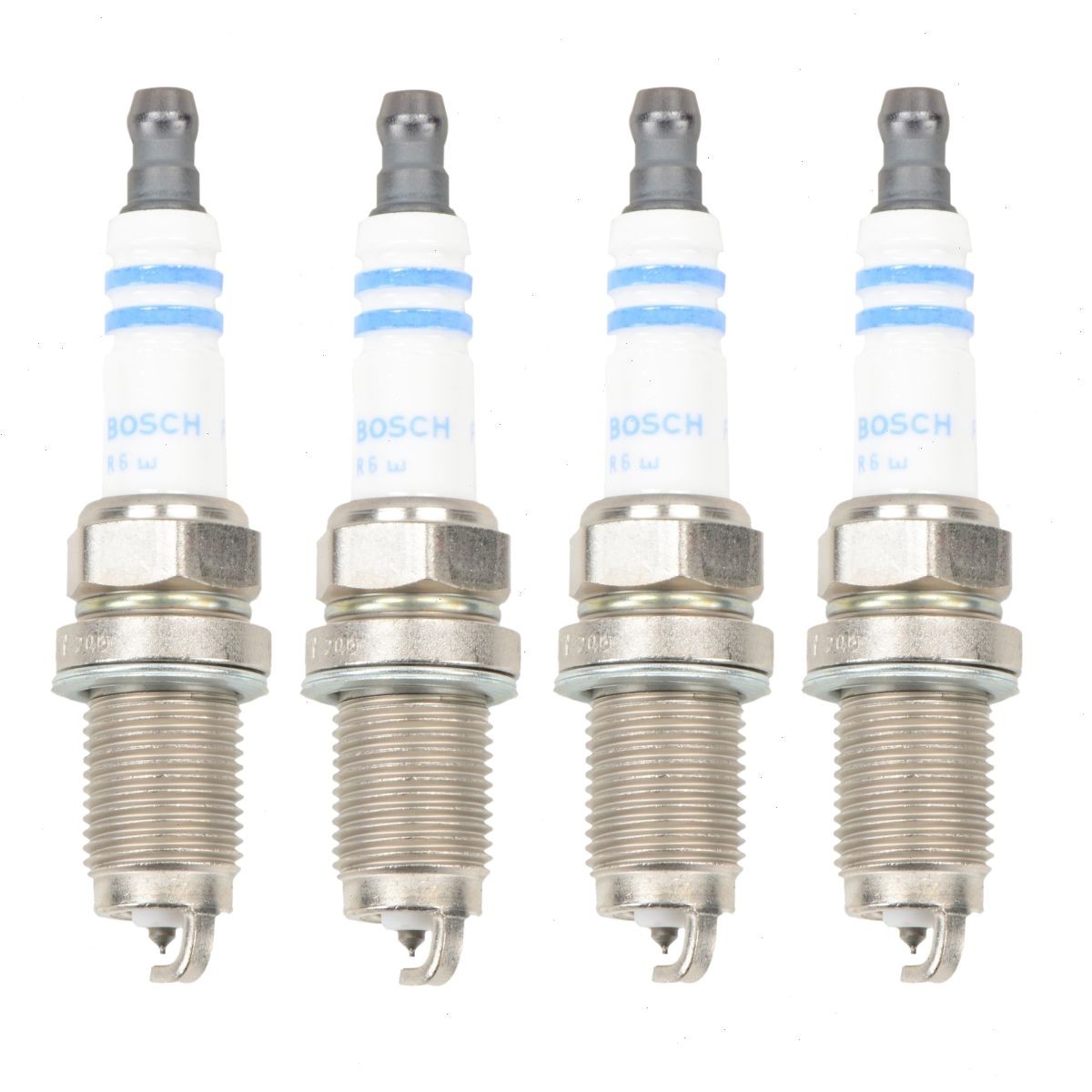 4 pc Bosch Platinum Spark Plugs for 2003-2011 Honda Element 2.4L L4 Ignition re