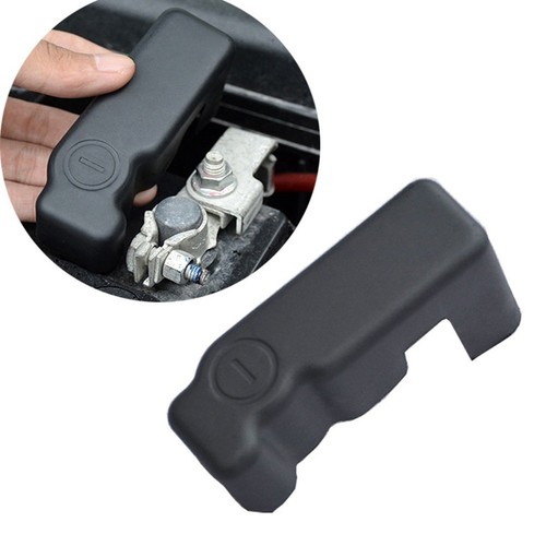 1 X Car Battery Cover Terminal Cover Cap Protector For Toyota Land Cruiser New - Picture 17 of 18