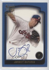 2003 Bowman Signs of the Future Jeremy Guthrie #SOF-JGU Auto n1u