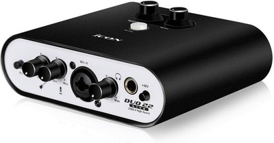 Icon Pro Audio DUO22 Live - USB Livestream Audio Interface w/ Mobile Streaming