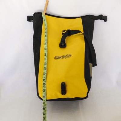 Ortlieb Back-Roller Pannier Bike Bag Waterproof Classic Sun Yellow