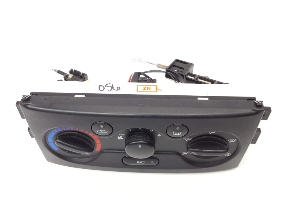 Chevrolet AVEO 2004-2006 unidad de calefacción de control de clima interruptor de aire acondicionado OEM  Foto 4 de 4