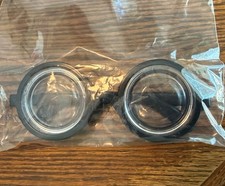 FUNNY NERD GEEK GLASSES Dork Thick Lenses Costume Joke Gag Toy Black Plastic