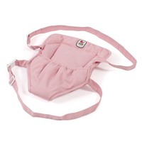 Bayer Chic 2000 Puppen-Tragegurt Melange Grau-Rosa Neu