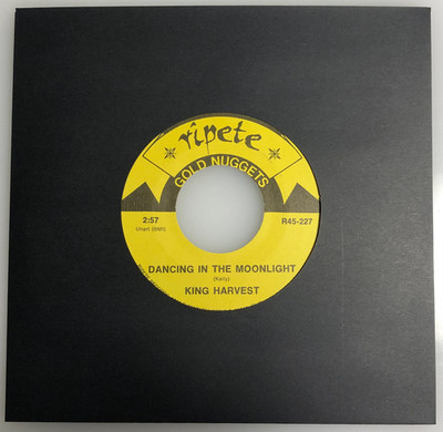 King Harvest / Dancing In The Moonlight / 45rpm / NM+