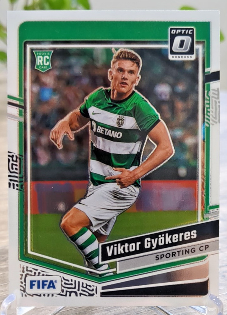 2023-24 Panini Donruss Optic #159 Viktor Gyokeres RC