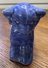Vintage 1950’s Blue Ceramic Lamb Planter McCoy or Cameron — photo 2