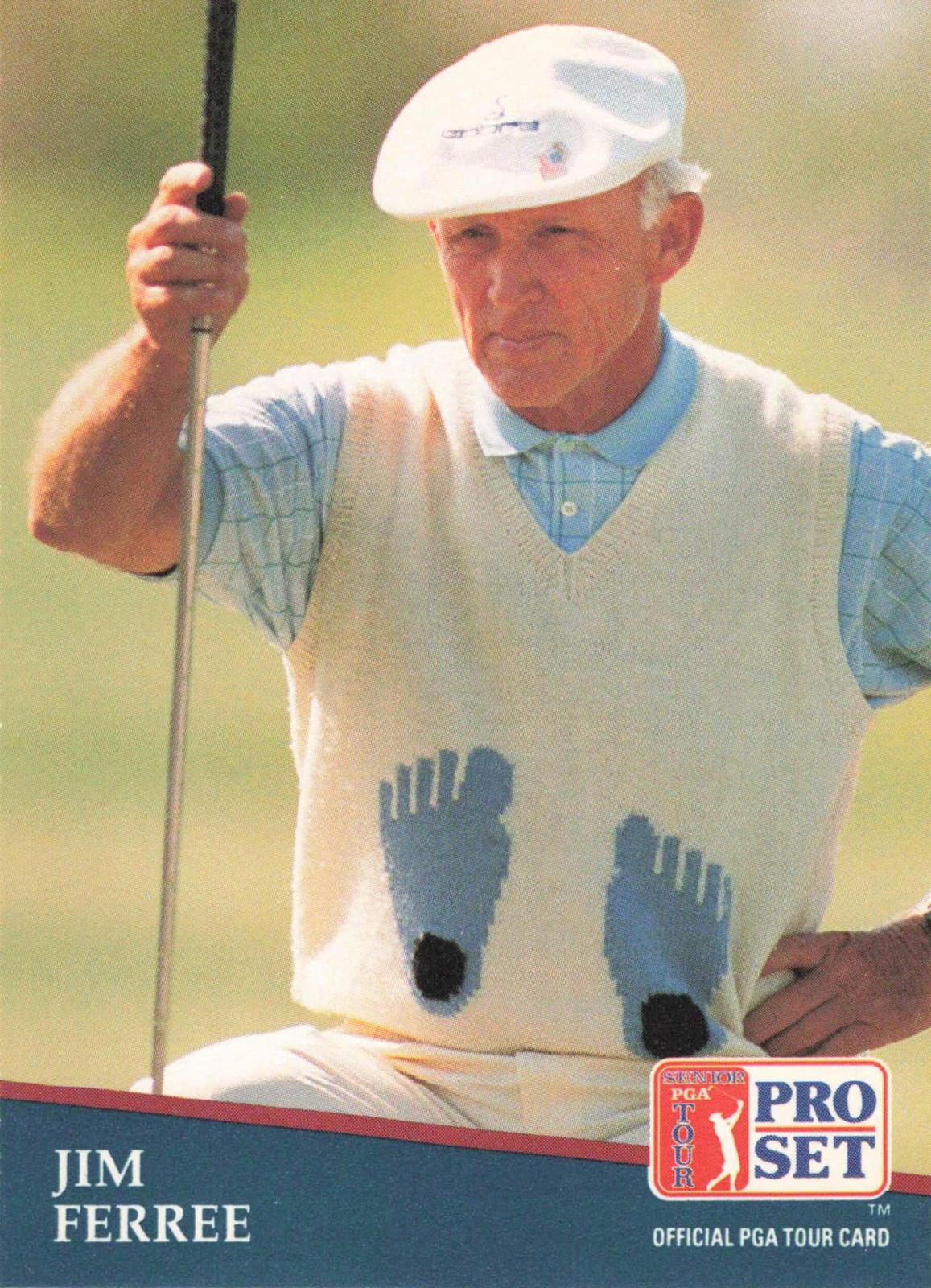 Jim Ferree 1991 Pro Set PGA Tour #203