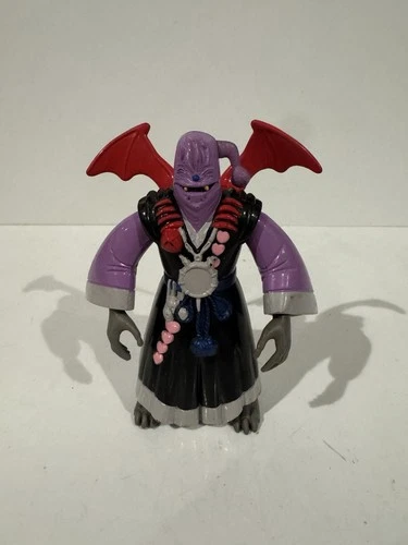 Vintage Power Rangers Vampirus Evil Space Alien Figure Bandai 1995 Complete