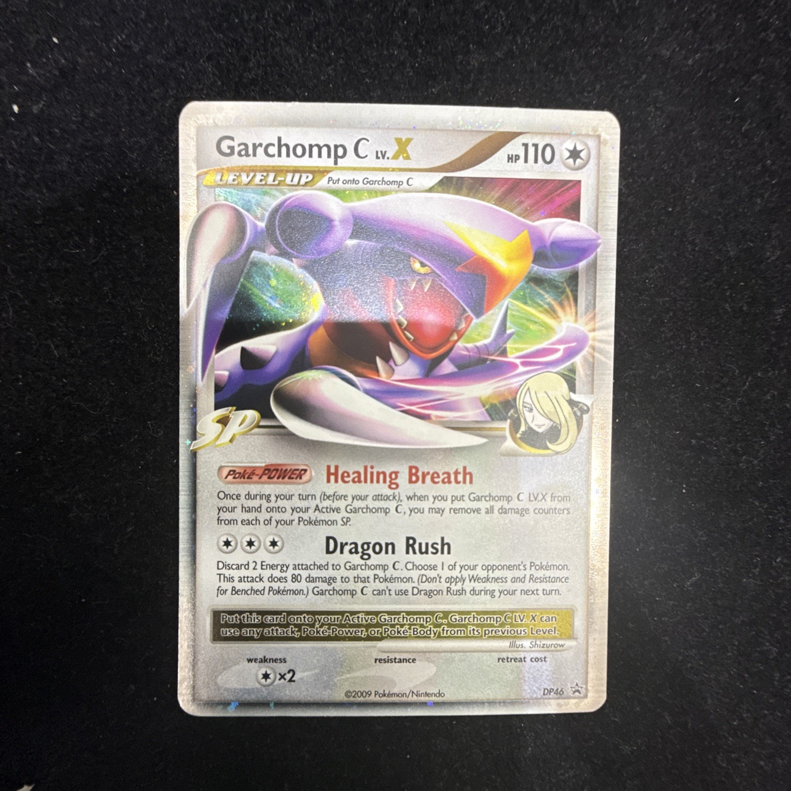 Garchomp C Lv.X DP46 Diamond and Pearl Promos 2009 Pokemon TCG Card