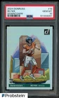 2024 Donruss Downtown #19 Bo Nix Broncos RC Rookie SSP CASE HIT PSA 10