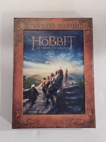 Der Hobbit: Eine unerwartete Reise (DVD, 2013, 5-Disc-Set, Extended Edition)