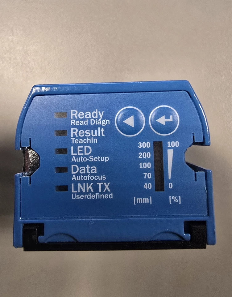 SICK LECTOR DPM620 Plus Imaged Based Code Reader Model ICR620DT11503 P/N 1055891 - Image 3 of 4