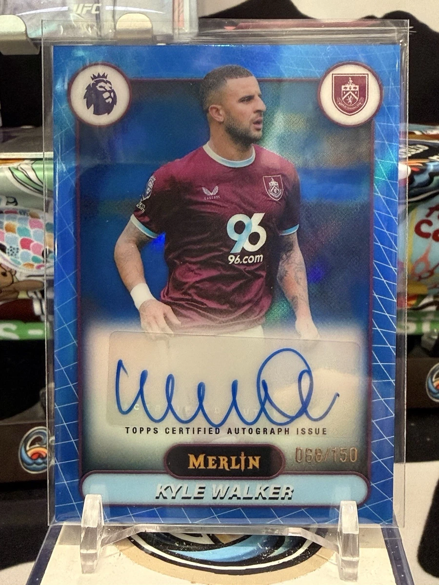 Soccer Burnley Autographed Sports Trading Cards & Accessories for