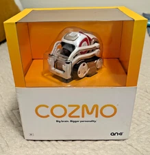 Anki Cozmo Robot Toy With Charging Dock and Cubes in Box, item #0057