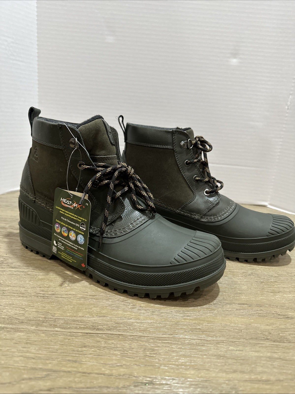 's 10 Dark Green Eu 43 Winter Boots