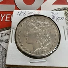 1887/6 O Morgan Silver Dollar BU