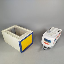 Playmobil Bundle Caravan 24 Wohnwagen & Anbaumodul, gebraucht, ab 3 Jahre 