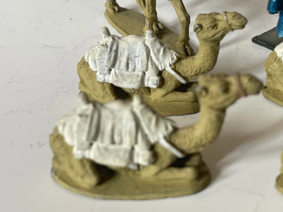 Lote de 8 Camellos Sentados Ral Partha De Colección/Jinetes de Camello/Mujer Cubierta - D&D Foto 2 de 4