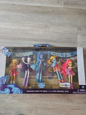 My Little Pony Equestria Girls~Vice Principal Luna Canterlot High Pep Rally New 