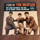 Beatles 'Four By The Beatles' 1964 US Capitol 7" Vinyl EP EAP 1-2121 - VG+/VG